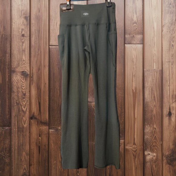 NYL Sport  Olive Green Pants – Effortless Comfort with a Sporty Twist - Picture 2 of 4